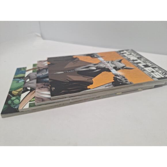 Teenage Mutant Ninja Turtles Vol. 1-4 IDW Trade Paperback Lot Eastman/Waltz - Picture 10 of 10